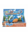 Helicóptero Blippi Figura Azul Naranja | Tienda24 Tienda24.eu