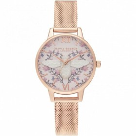 Relógio feminino Olivia Burton OB16AM166 (Ø 30 mm) de Olivia Burton, Relógios com braselete - Ref: S0374367, Preço: 128,68 €,...