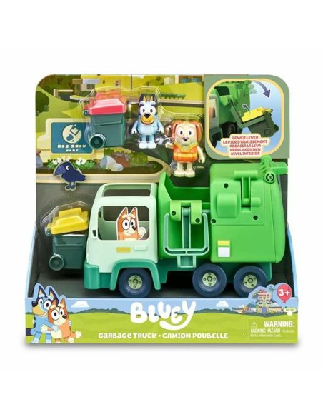 Camion della Spazzatura Bluey Playset da Bluey, Camion - Ref: S2433084, Precio: €43.52, Descuento: %