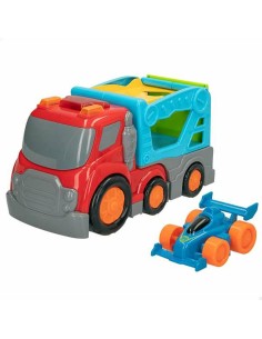 Lorry City Rescue Construction Yellow 34 x 15 cm 1:64 | Tienda24 Tienda24.eu