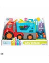 Camion à Friction Colorbaby Voiture 2 Pièces | Tienda24 Tienda24.eu