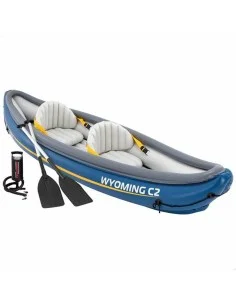 Canoa Gonfiabile Colorbaby Wyoming C2 307 x 89 x 53 cm da Colorbaby, Kayak e canoe - Ref: S2433526, Precio: 176,33 €, Descuen...