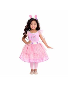 Fantasia para Crianças My Other Me Rosa Claro Princesa 2 Peças | Tienda24 Tienda24.eu