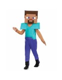 Costume for Children Minecraft Steve 2 Pieces | Tienda24 Tienda24.eu