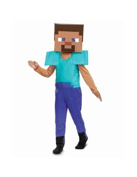 Verkleidung für Kinder Minecraft Steve 2 Stücke | Tienda24 Tienda24.eu