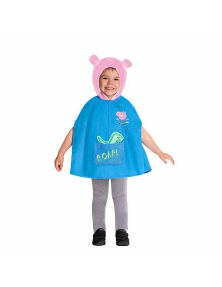 Costume for Children Peppa Pig George Cape | Tienda24 Tienda24.eu