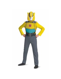 Costume per Bambini Transformers Bumblebee Basic 2 Pezzi da Transformers, Bambini - Ref: S2433597, Precio: €18.04, Descuento: %