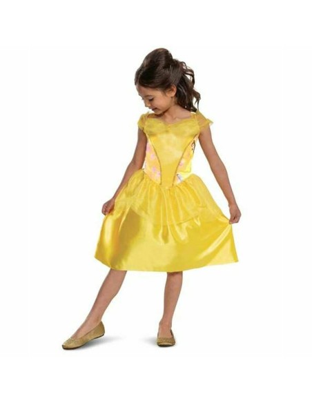 Verkleidung für Kinder Disney Princess Bella Basic Plus Gelb | Tienda24 Tienda24.eu