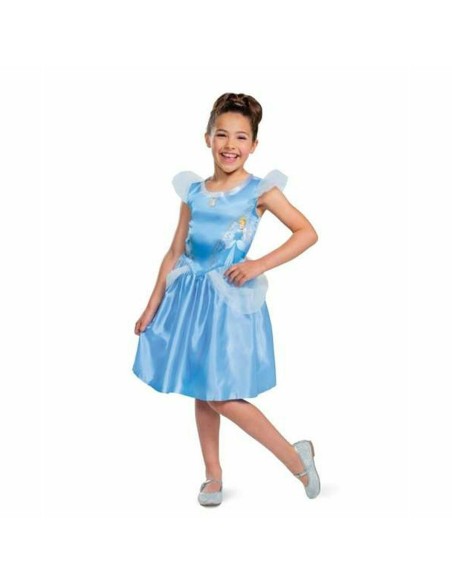 Costume per Bambini Disney Princess Cenicienta Basic Plus Azzurro da Disney Princess, Bambini - Ref: S2433604, Precio: €17.81...