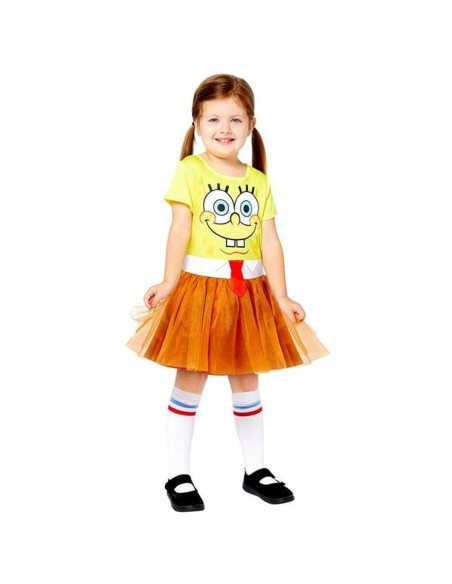 Déguisement pour Enfants Spongebob 2 Pièces | Tienda24 Tienda24.eu