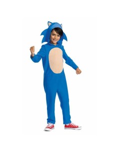 Costume per Bambini Sonic Fancy da Sonic, Bambini - Ref: S2433619, Precio: €30.94, Descuento: %