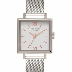 Orologio Donna Olivia Burton OB16SS12 (Ø 22 mm) di Olivia Burton, Orologi da polso - Rif: S0374534, Prezzo: 69,44 €, Sconto: %