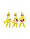 Costume for Children Baby Shark Yellow 3 Pieces | Tienda24 Tienda24.eu