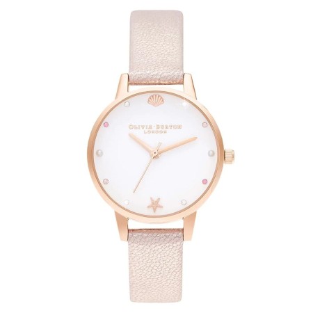 Relógio feminino Olivia Burton OBGSET141 (Ø 30 mm) de Olivia Burton, Relógios com braselete - Ref: S0374582, Preço: 102,17 €,...