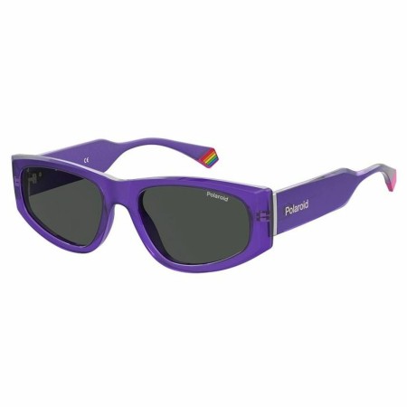 Unisex-Sonnenbrille Polaroid PLD-6169-S-B3V von Polaroid, Brillen und Zubehör - Ref: S0374615, Preis: 32,37 €, Rabatt: %