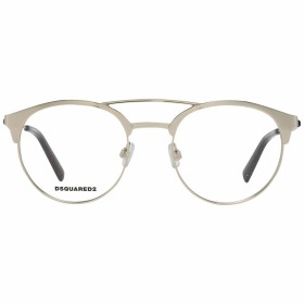 Armação de Óculos Homem Dsquared2 DQ5284-032-51 Dourado Ø 51 mm de Dsquared2, Óculos e acessórios - Ref: S0374668, Preço: 28,...