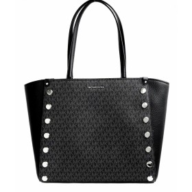 Bolsa Mulher Michael Kors Holly Preto 35 x 30 x 17 cm de Michael Kors, Shoppers e malas de ombro - Ref: S0374709, Preço: 185,...