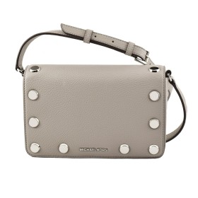 Borsa Donna Michael Kors Holly Grigio 23 x 14 x 6 cm di Michael Kors, Borse a spalla - Rif: S0374716, Prezzo: 128,68 €, Scont...