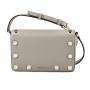 Bolso Mujer Michael Kors Holly Gris 23 x 14 x 6 cm de Michael Kors, Shoppers y bolsos de hombro - Ref: S0374716, Precio: 128,...