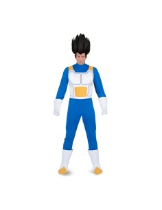 Costume per Adulti My Other Me Vegeta Dragon Ball 5 Pezzi da My Other Me, Adulti - Ref: S2433805, Precio: €30.59, Descuento: %