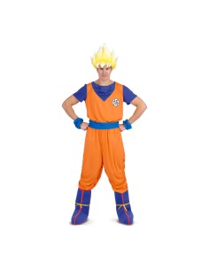 Costume per Adulti My Other Me Goku Dragon Ball 5 Pezzi da My Other Me, Adulti - Ref: S2433806, Precio: €28.28, Descuento: %