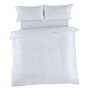 Parure de couette Alexandra House Living Blanc Lit king size 4 Pièces de Alexandra House Living, Couettes et housses de couet...