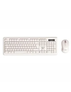 Teclado y Ratón Logitech MK540 Negro Negro/Blanco Alemán QWERTZ | Tienda24 Tienda24.eu