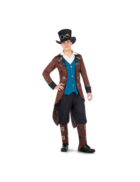 Costume per Adulti My Other Me Steampunk 3 Pezzi Multicolore da My Other Me, Adulti - Ref: S2433860, Precio: €44.15, Descuent...