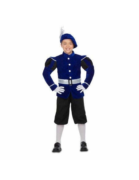 Costume for Children My Other Me 4 Pieces Haystack Blue | Tienda24 Tienda24.eu