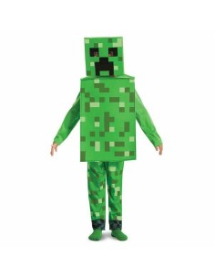 Disfraz para Niños Minecraft Creeper 3 Piezas Verde de Minecraft, Niños - Ref: S2433892, Precio: €31.93, Descuento: %