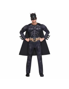 Costume per Adulti Batman The Dark Knight 3 Pezzi da Batman, Adulti - Ref: S2433900, Precio: €44.29, Descuento: %