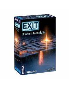 Gioco da Tavolo Devir Exit El Laberinto Maldito ES da Devir, Giochi da tavolo - Ref: S2433978, Precio: 18,28 €, Descuento: %