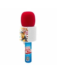 Microfono The Paw Patrol Bluetooth Per bambini da The Paw Patrol, Console Karaoke - Ref: S2434030, Precio: €24.02, Descuento: %