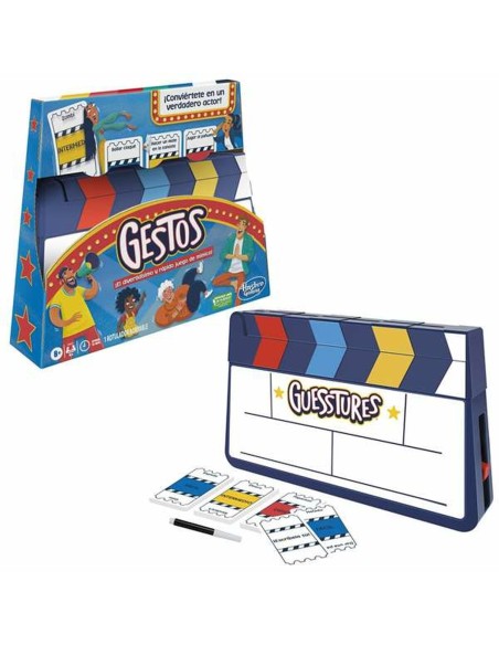 Tischspiel Hasbro Gestos ES | Tienda24 Tienda24.eu