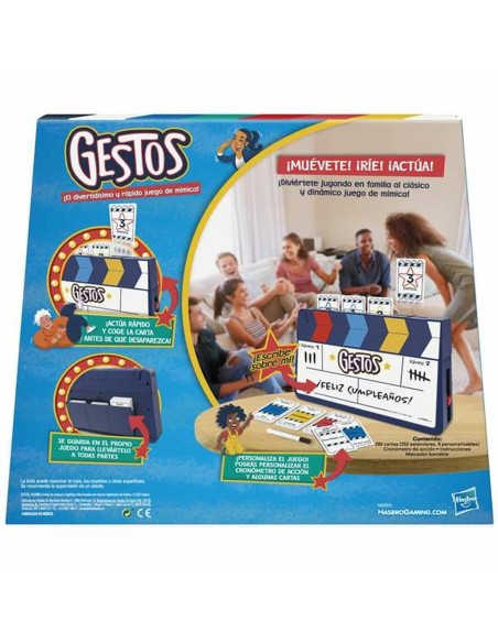 Tischspiel Hasbro Gestos ES | Tienda24 Tienda24.eu