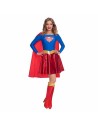 Déguisement pour Adultes Warner Bros Supergirl Superhéroïne 3 Pièces | Tienda24 Tienda24.eu