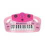 Piano Electrónico Hello Kitty Rosa