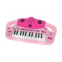 Piano Electrónico Hello Kitty Rosa