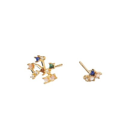 Pendientes Mujer PDPAOLA AR01-412-U 2 cm de PDPAOLA, Pendientes - Ref: S0375233, Precio: 46,23 €, Descuento: %