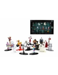 Conjunto de Figuras The Nightmare Before Christmas 4 cm 18 Peças de The Nightmare Before Christmas, Playsets de figuras de br...