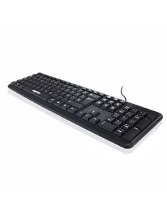 Teclado Savio BLACKOUT Negro Multicolor Inglés QWERTY | Tienda24 Tienda24.eu