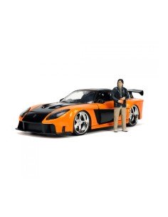 Car Fast & Furious Mazda Rx7 1997 & Han by Fast & Furious, Cars and racing cars - Ref: S2434504, Price: 37,38 €, Discount: %