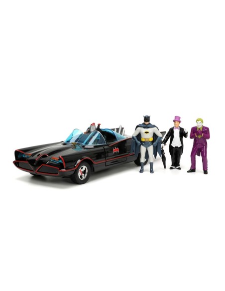 Car Batman Batmóvil 1966 Classic 19 cm | Tienda24 Tienda24.eu