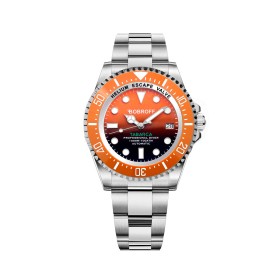 Reloj Hombre Bobroff BF0004bn (Ø 42 mm) de Bobroff, Relojes de pulsera - Ref: S0375337, Precio: 242,15 €, Descuento: %