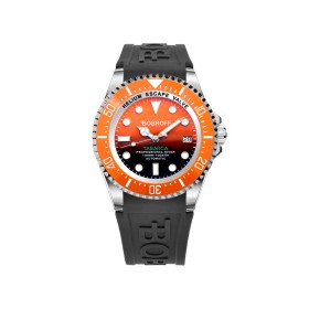 Relógio masculino Bobroff BF0004bn-BFSTN (Ø 42 mm) de Bobroff, Relógios com braselete - Ref: S0375340, Preço: 242,15 €, Desco...