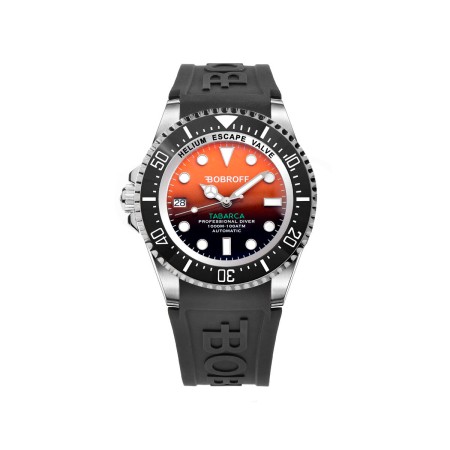 Relógio masculino Bobroff BF0004i-BFSTN (Ø 42 mm) de Bobroff, Relógios com braselete - Ref: S0375344, Preço: 244,30 €, Descon...