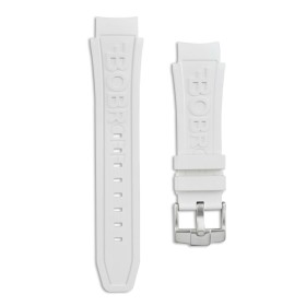 Bracelet à montre Bobroff BFSTB Blanc de Bobroff, Bracelets de montres - Réf : S0375355, Prix : 25,20 €, Remise : %