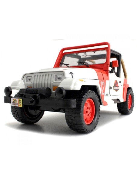 Coche Jurassic Park Jeep Wrangler 19 cm | Tienda24 Tienda24.eu