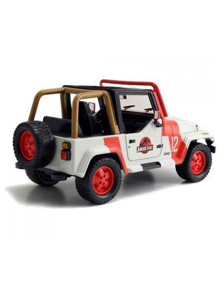 Coche Jurassic Park Jeep Wrangler 19 cm | Tienda24 Tienda24.eu