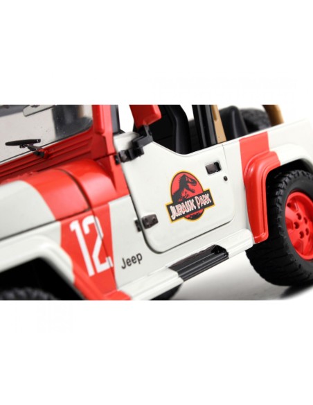 Coche Jurassic Park Jeep Wrangler 19 cm | Tienda24 Tienda24.eu